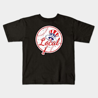 LOCAL51631 NYY Style Kids T-Shirt